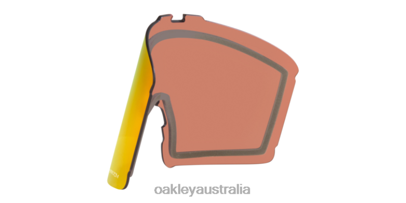 MOD7 Small Replacement Shield Prizm Torch Iridium Lenses Oakley2ZJX1317