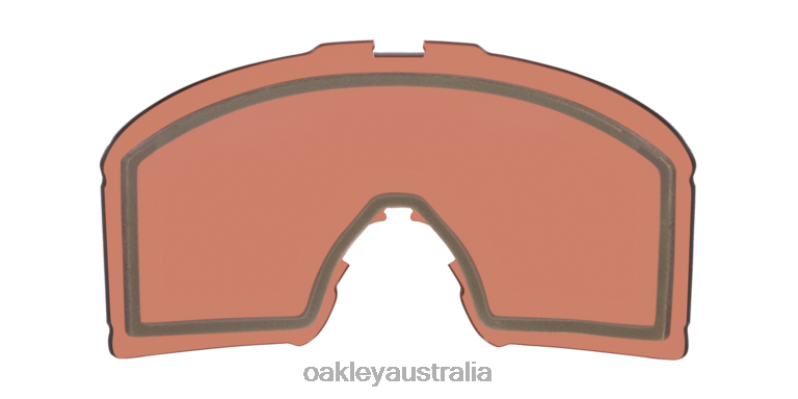 MOD7 Small Replacement Shield Prizm Torch Iridium Lenses Oakley2ZJX1317