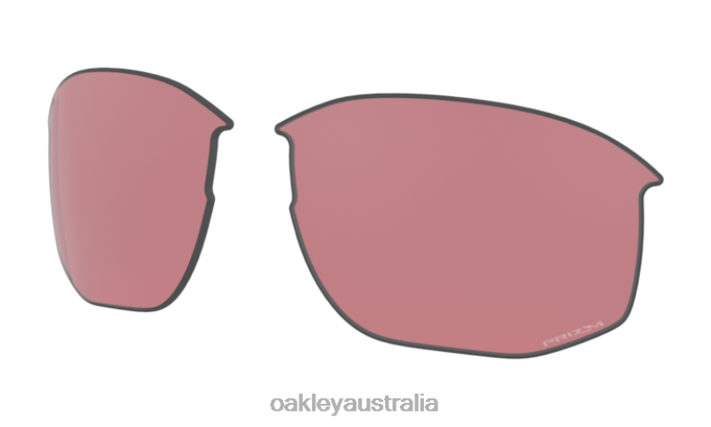 Mercenary (Low Bridge Fit) Replacement Lens Prizm Dark Golf Lenses Oakley2ZJX1985
