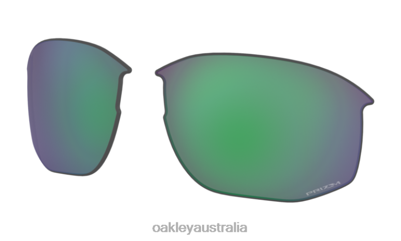 Mercenary (Low Bridge Fit) Replacement Lens Prizm Jade Lenses Oakley2ZJX1982