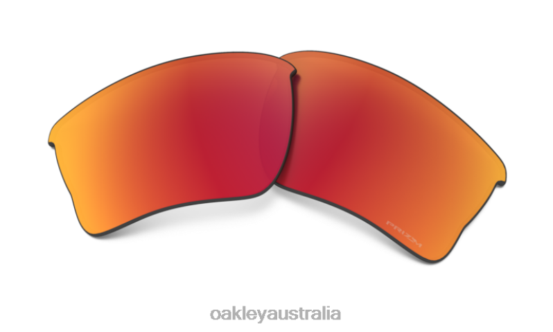 Quarter Jacket (Youth Fit) Replacement Lens Prizm Ruby Polarized Lenses Oakley2ZJX1785