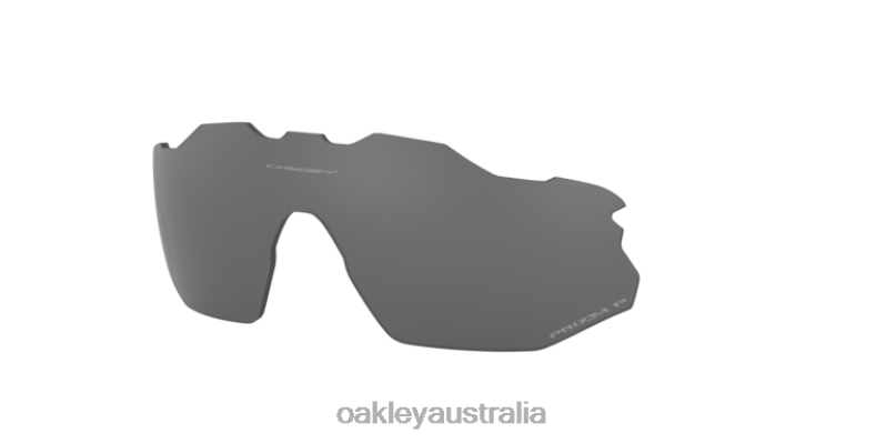 Radar EV Advancer Replacement Lens Prizm Black Polarized Lenses Oakley2ZJX1236