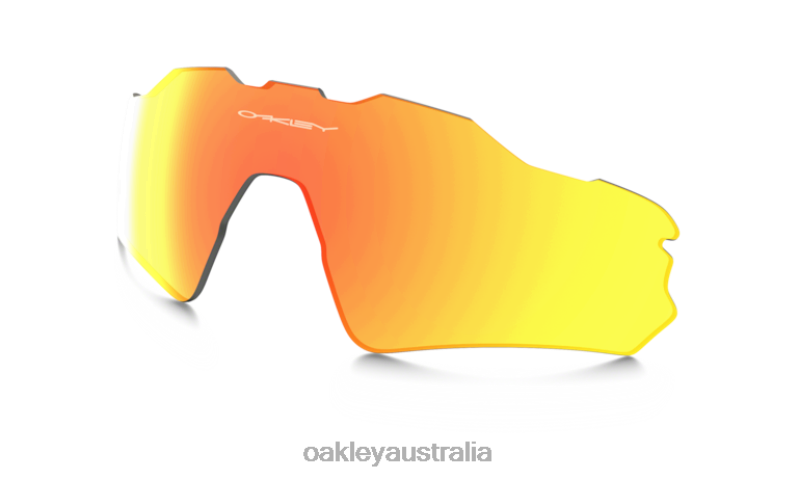 Radar EV Path (Low Bridge Fit) Replacement Lens Fire Iridium Lenses Oakley2ZJX1873