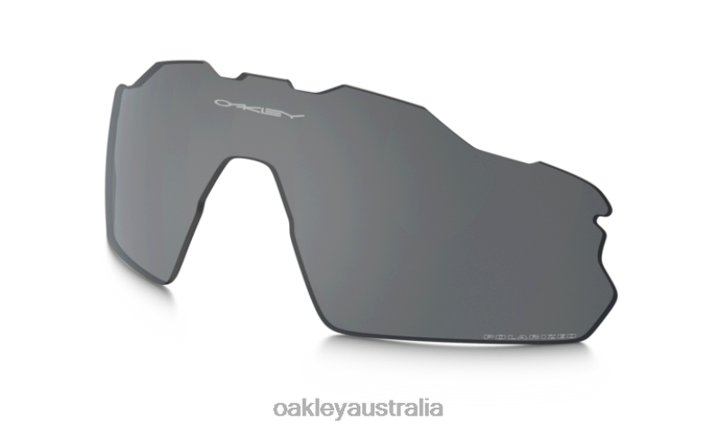 Radar EV Pitch Replacement Lens Black Iridium Polarized Lenses Oakley2ZJX1792