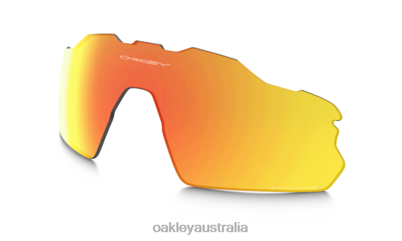 Radar EV Pitch Replacement Lens Fire Iridium Polarized Lenses Oakley2ZJX1793