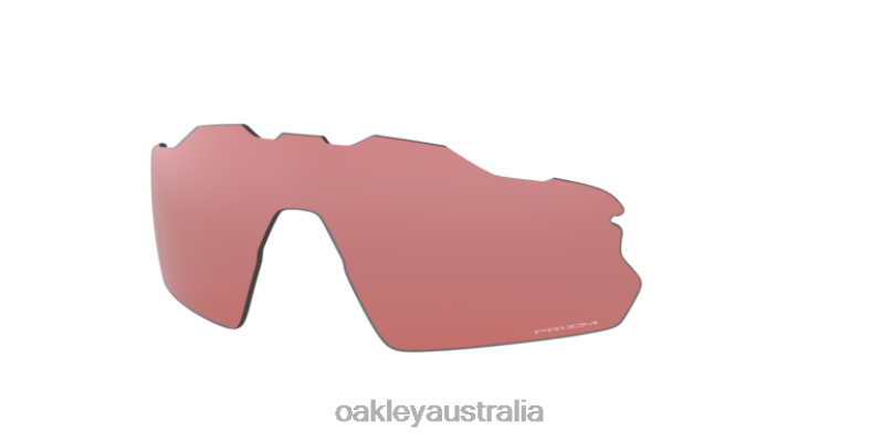 Radar EV Pitch Replacement Lens Prizm Dark Golf Lenses Oakley2ZJX1797