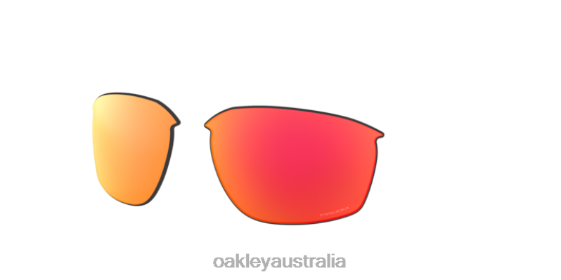 Sliver Edge (Low Bridge Fit) Replacement Lens Prizm Ruby Lenses Oakley2ZJX1970