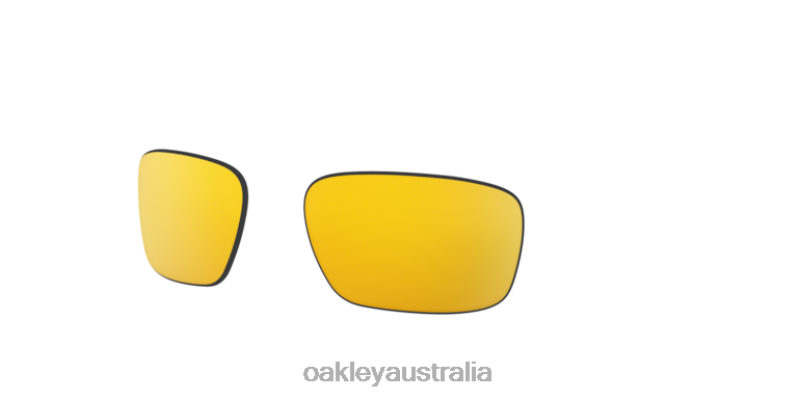 Sliver Stealth (Low Bridge Fit) Replacement Lens 24K Iridium Lenses Oakley2ZJX1963