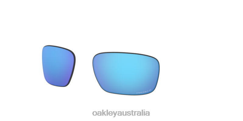 Sliver Stealth (Low Bridge Fit) Replacement Lens Prizm Sapphire Polarized Lenses Oakley2ZJX1967