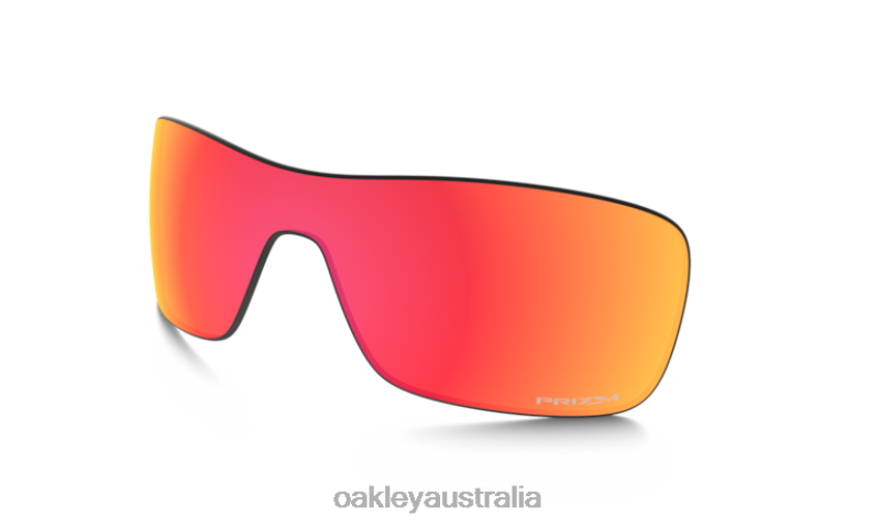 Turbine Rotor Replacement Lens Prizm Ruby Polarized Lenses Oakley2ZJX1897