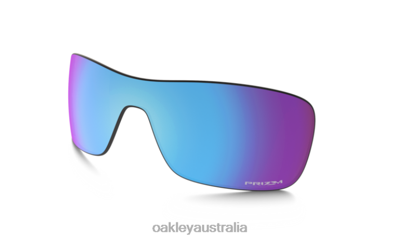 Turbine Rotor Replacement Lens Prizm Sapphire Polarized Lenses Oakley2ZJX1893