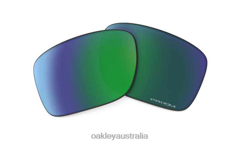 Turbine XS (Youth Fit) Replacement Lens Prizm Jade Polarized Lenses Oakley2ZJX1326