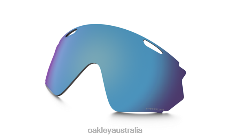 Wind Jacket 2.0 Snow Replacement Lens Prizm Snow Sapphire Lenses Oakley2ZJX1507