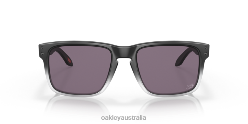 2022 Tour De France Holbrook Prizm Grey Lenses, Matte Black Fade Frame Oakley2ZJX653