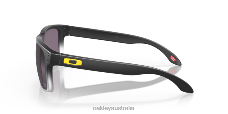 2022 Tour De France Holbrook Prizm Grey Lenses, Matte Black Fade Frame Oakley2ZJX653