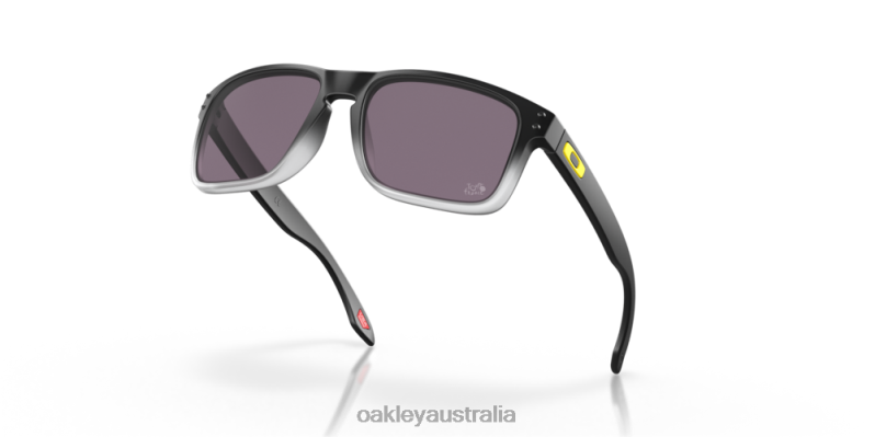2022 Tour De France Holbrook Prizm Grey Lenses, Matte Black Fade Frame Oakley2ZJX653
