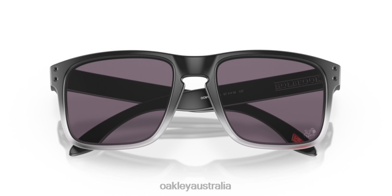 2022 Tour De France Holbrook Prizm Grey Lenses, Matte Black Fade Frame Oakley2ZJX653