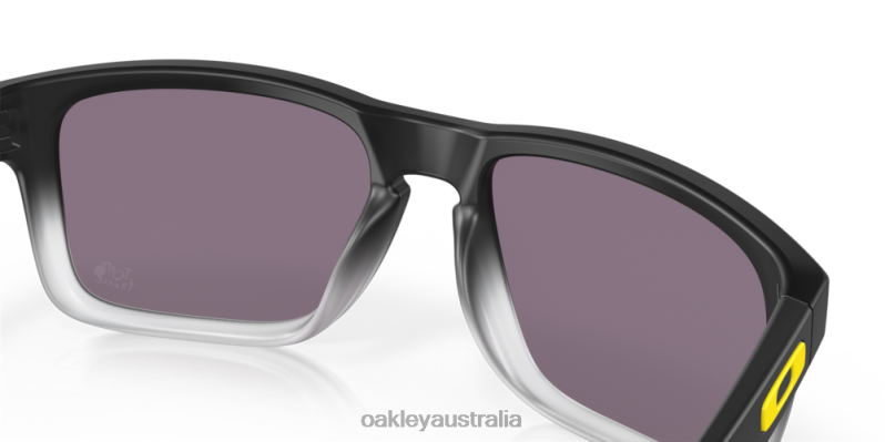 2022 Tour De France Holbrook Prizm Grey Lenses, Matte Black Fade Frame Oakley2ZJX653