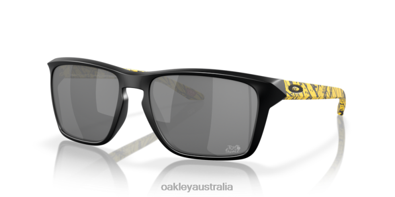 2023 Tour De France Sylas Prizm Black Lenses, Matte Black Frame Oakley2ZJX972