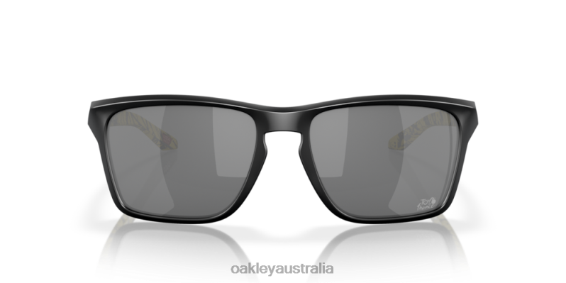 2023 Tour De France Sylas Prizm Black Lenses, Matte Black Frame Oakley2ZJX972