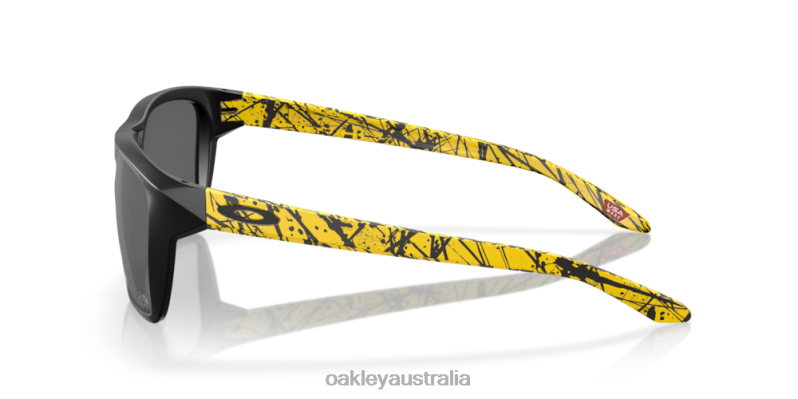 2023 Tour De France Sylas Prizm Black Lenses, Matte Black Frame Oakley2ZJX972