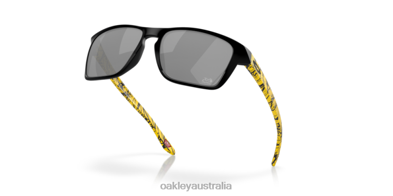 2023 Tour De France Sylas Prizm Black Lenses, Matte Black Frame Oakley2ZJX972
