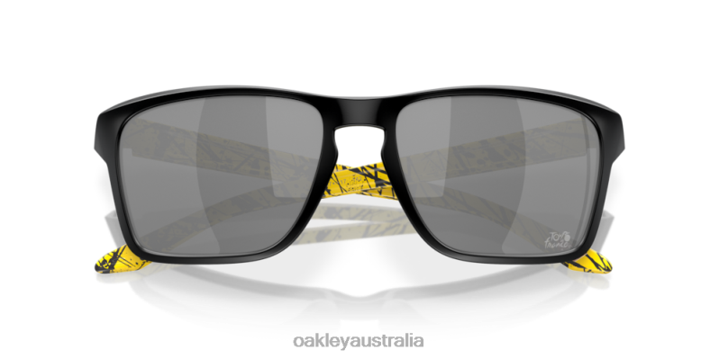 2023 Tour De France Sylas Prizm Black Lenses, Matte Black Frame Oakley2ZJX972