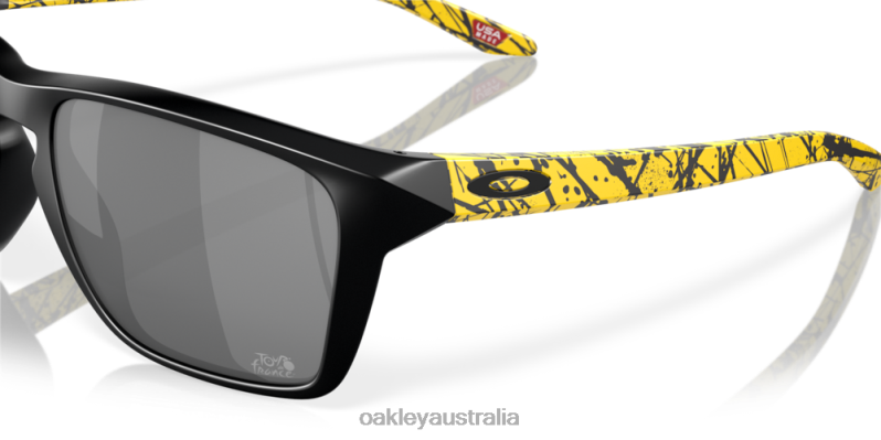 2023 Tour De France Sylas Prizm Black Lenses, Matte Black Frame Oakley2ZJX972