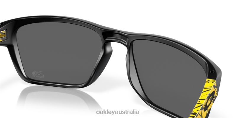 2023 Tour De France Sylas Prizm Black Lenses, Matte Black Frame Oakley2ZJX972