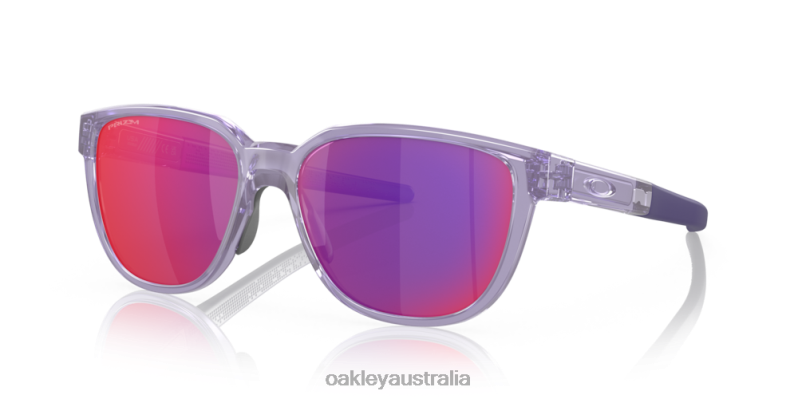 Actuator (Low Bridge Fit) Prizm Road Lenses, Transparent Lilac Frame Oakley2ZJX843