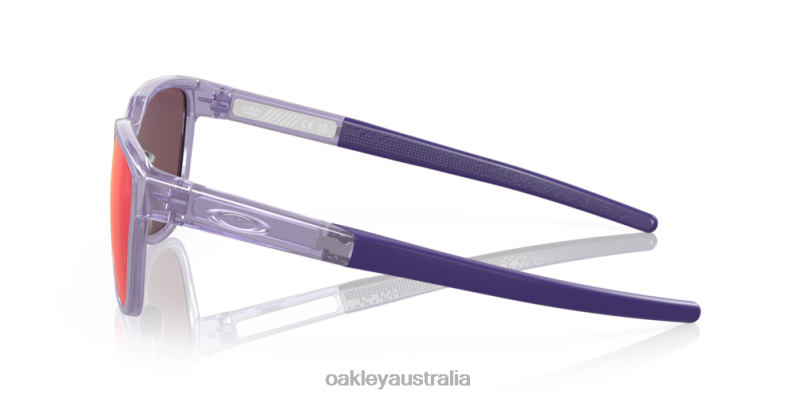 Actuator (Low Bridge Fit) Prizm Road Lenses, Transparent Lilac Frame Oakley2ZJX843