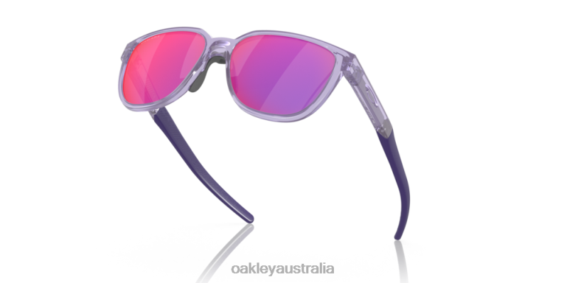 Actuator (Low Bridge Fit) Prizm Road Lenses, Transparent Lilac Frame Oakley2ZJX843