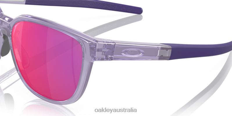 Actuator (Low Bridge Fit) Prizm Road Lenses, Transparent Lilac Frame Oakley2ZJX843
