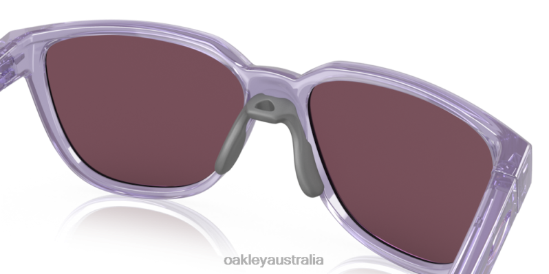 Actuator (Low Bridge Fit) Prizm Road Lenses, Transparent Lilac Frame Oakley2ZJX843
