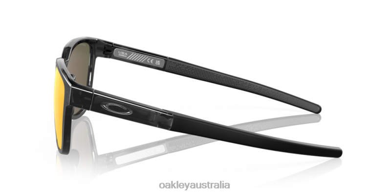 Actuator (Low Bridge Fit) Prizm Ruby Lenses, Black Tortoise Frame Oakley2ZJX841