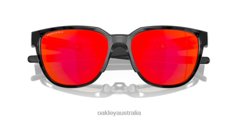 Actuator (Low Bridge Fit) Prizm Ruby Lenses, Black Tortoise Frame Oakley2ZJX841