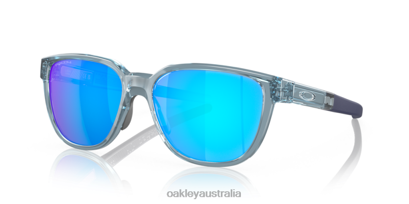 Actuator (Low Bridge Fit) Prizm Sapphire Lenses, Transparent Stonewash Frame Oakley2ZJX842