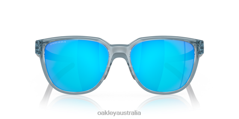 Actuator (Low Bridge Fit) Prizm Sapphire Lenses, Transparent Stonewash Frame Oakley2ZJX842