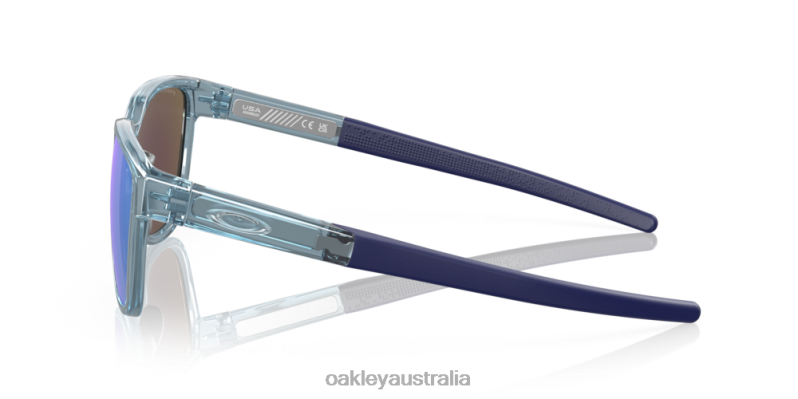 Actuator (Low Bridge Fit) Prizm Sapphire Lenses, Transparent Stonewash Frame Oakley2ZJX842