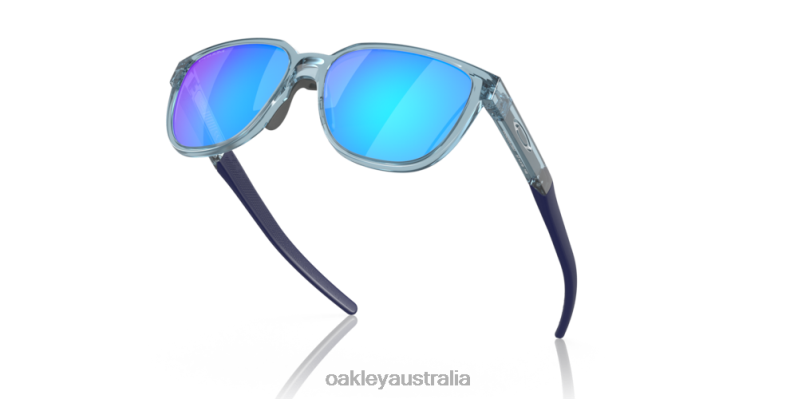 Actuator (Low Bridge Fit) Prizm Sapphire Lenses, Transparent Stonewash Frame Oakley2ZJX842