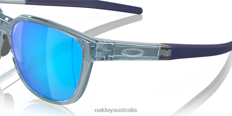 Actuator (Low Bridge Fit) Prizm Sapphire Lenses, Transparent Stonewash Frame Oakley2ZJX842