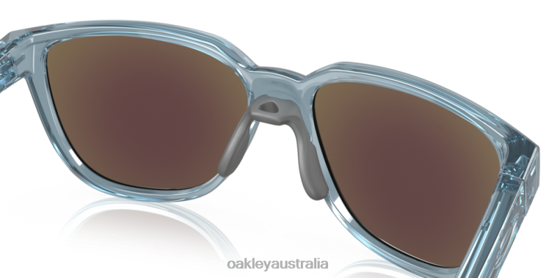 Actuator (Low Bridge Fit) Prizm Sapphire Lenses, Transparent Stonewash Frame Oakley2ZJX842