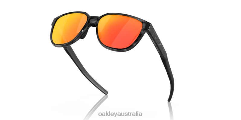 Actuator Prizm Ruby Polarized Lenses, Black Tortoise Frame Oakley2ZJX834