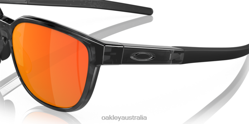 Actuator Prizm Ruby Polarized Lenses, Black Tortoise Frame Oakley2ZJX834