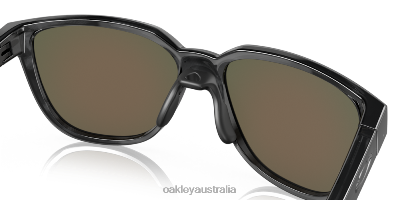 Actuator Prizm Ruby Polarized Lenses, Black Tortoise Frame Oakley2ZJX834