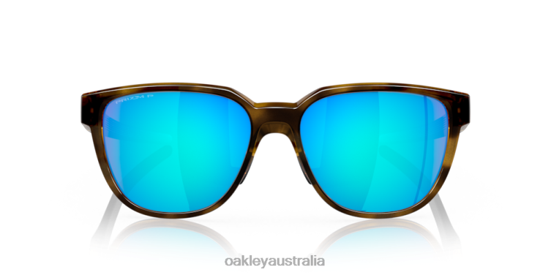 Actuator Prizm Sapphire Polarized Lenses, Brown Tortoise Frame Oakley2ZJX833