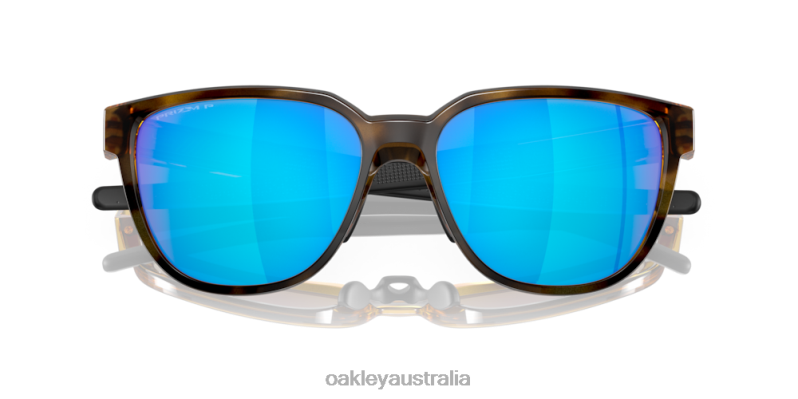 Actuator Prizm Sapphire Polarized Lenses, Brown Tortoise Frame Oakley2ZJX833