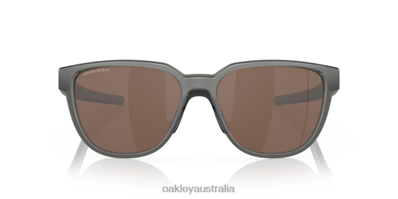 Actuator Prizm Tungsten Lenses, Matte Grey Smoke Frame Oakley2ZJX832
