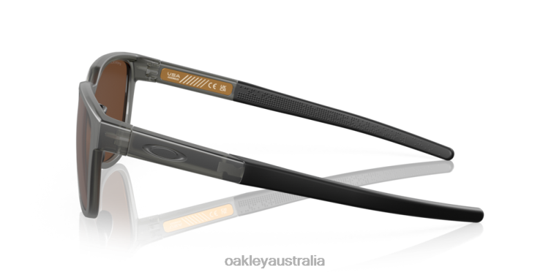 Actuator Prizm Tungsten Lenses, Matte Grey Smoke Frame Oakley2ZJX832