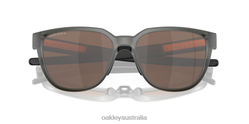 Actuator Prizm Tungsten Lenses, Matte Grey Smoke Frame Oakley2ZJX832